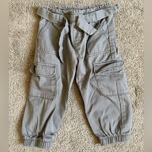 Carter's Gray Cargo Joggers for Kids